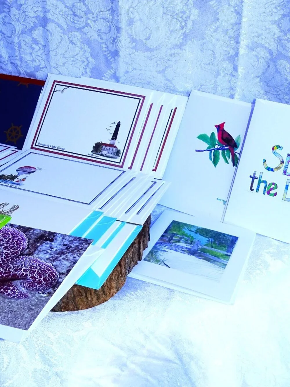 Large Assortment of blank greeting cards 30